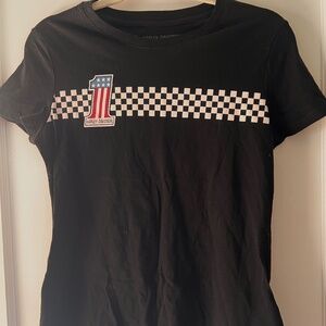 Harley Davidson woman’s Black T-shirt. Size M